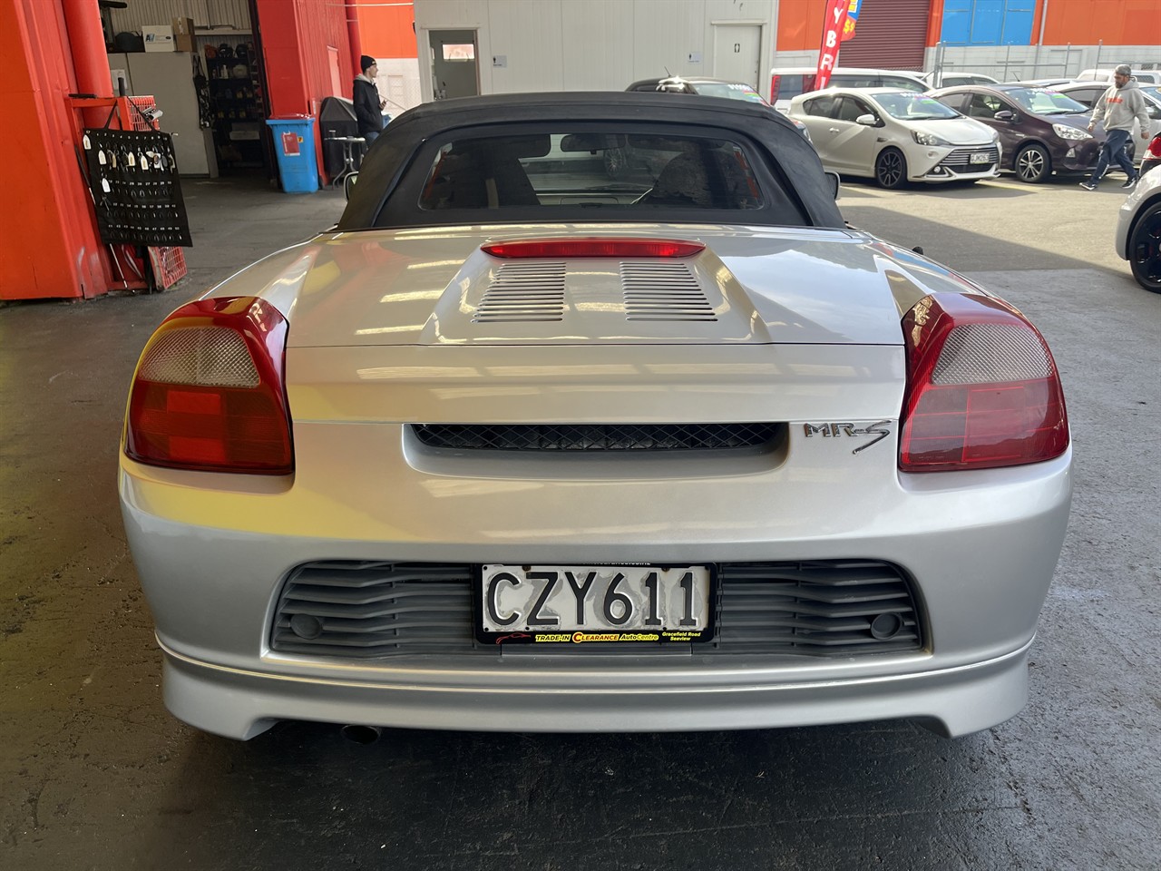 2000 Toyota Mr-S