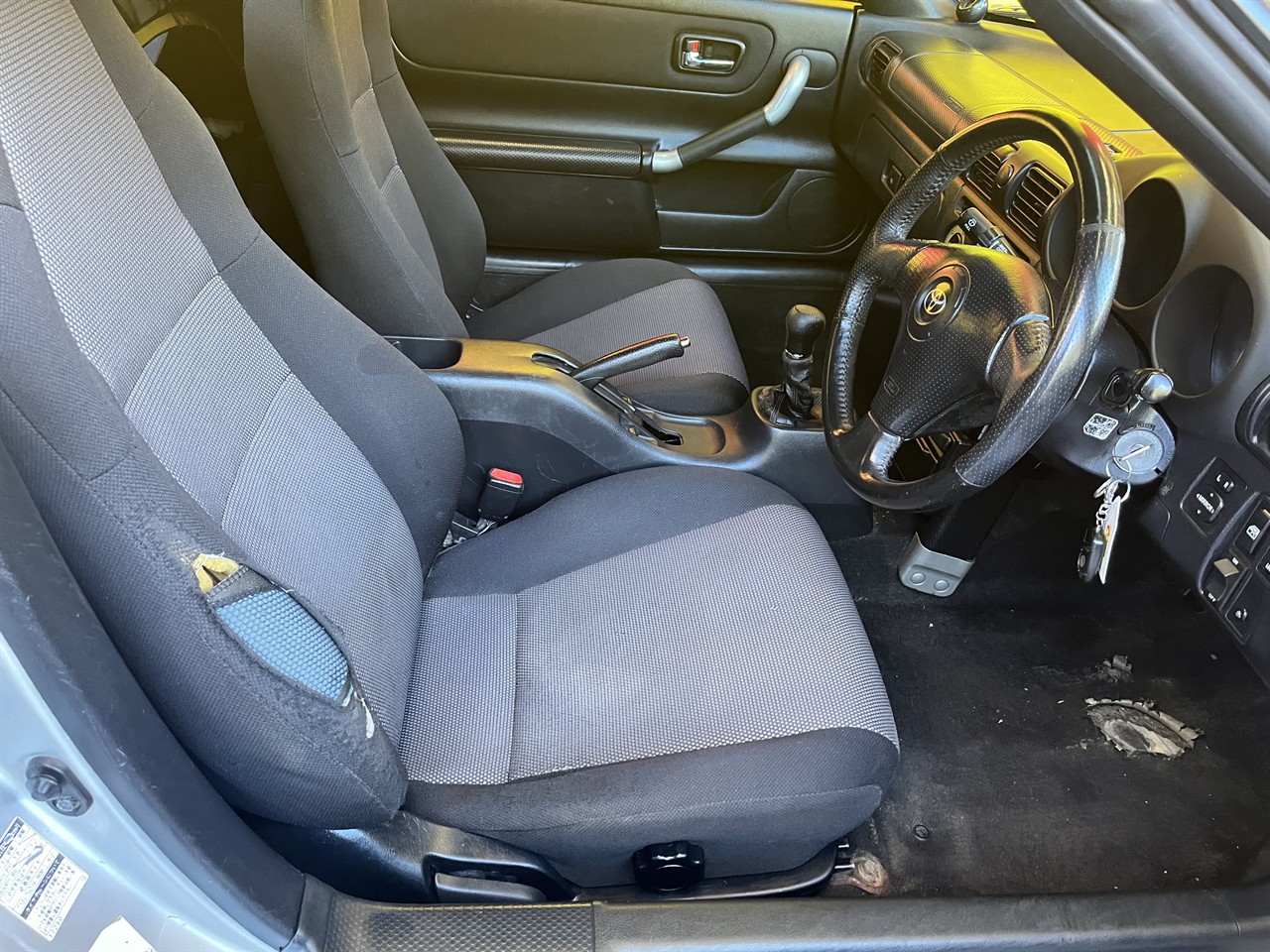 2000 Toyota Mr-S