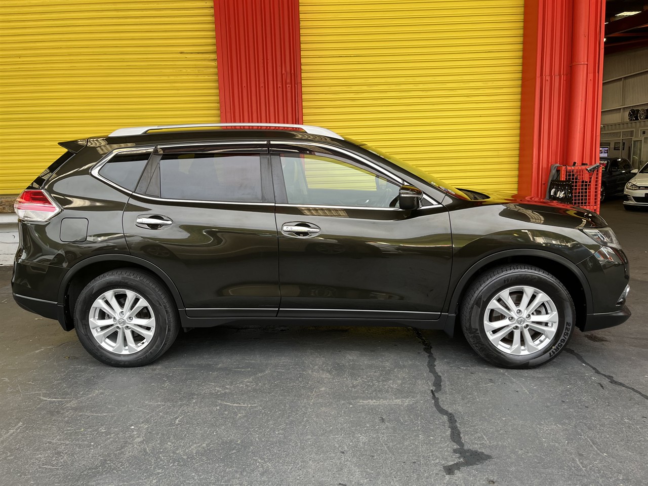 2015 Nissan X-Trail