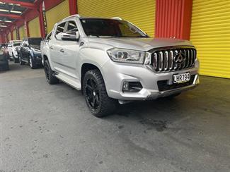 2018 LDV T60