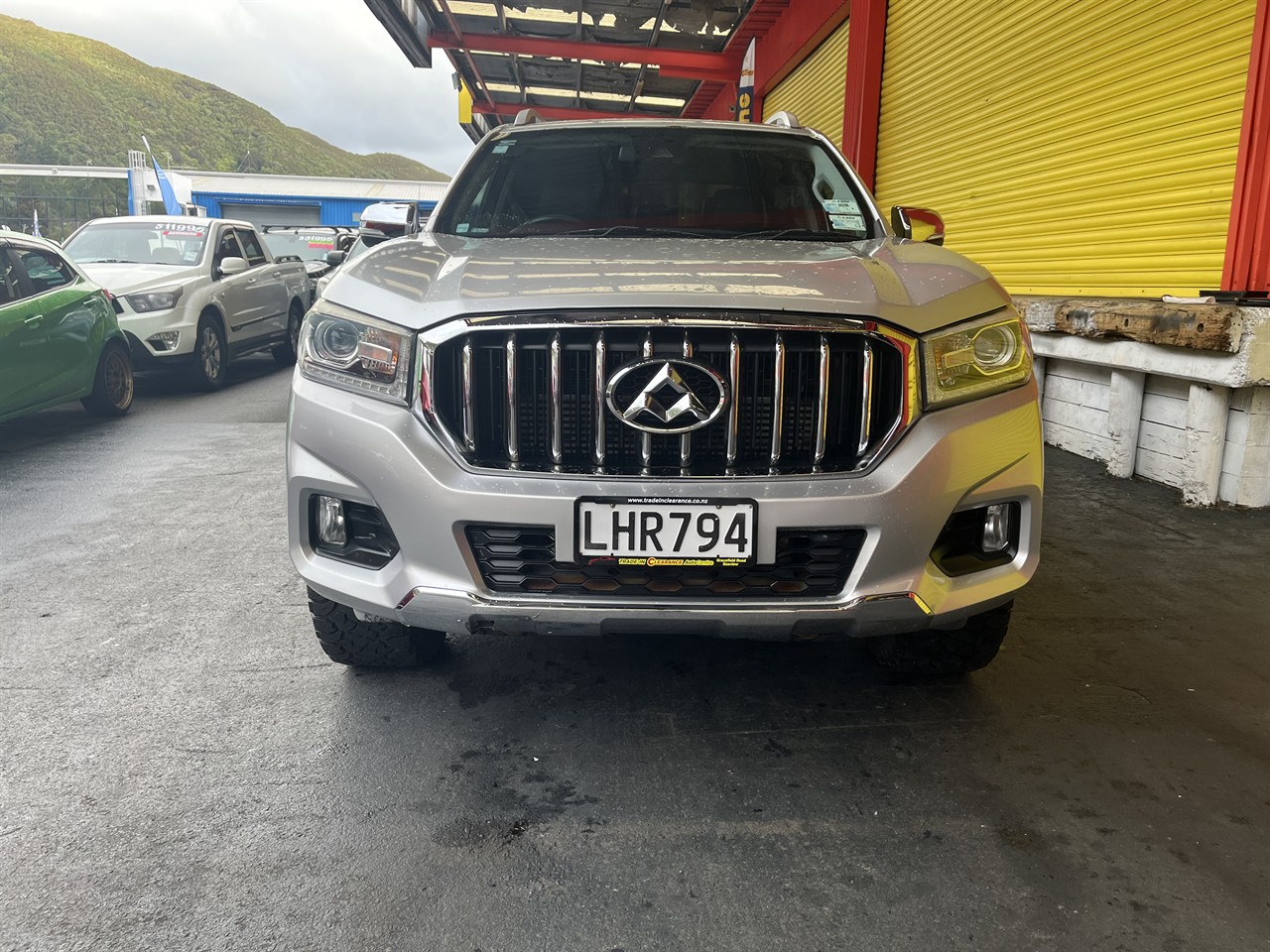 2018 LDV T60
