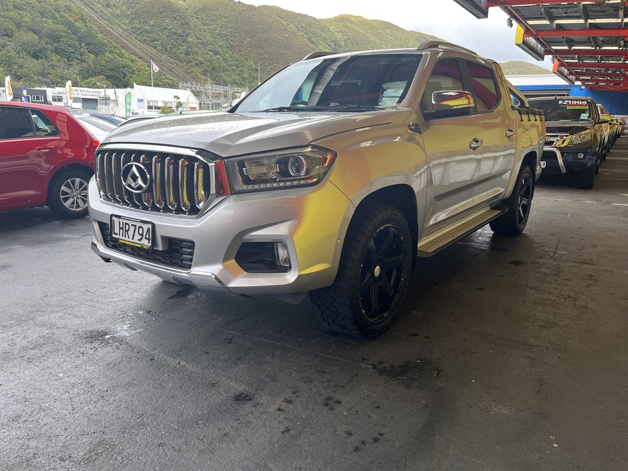 2018 LDV T60