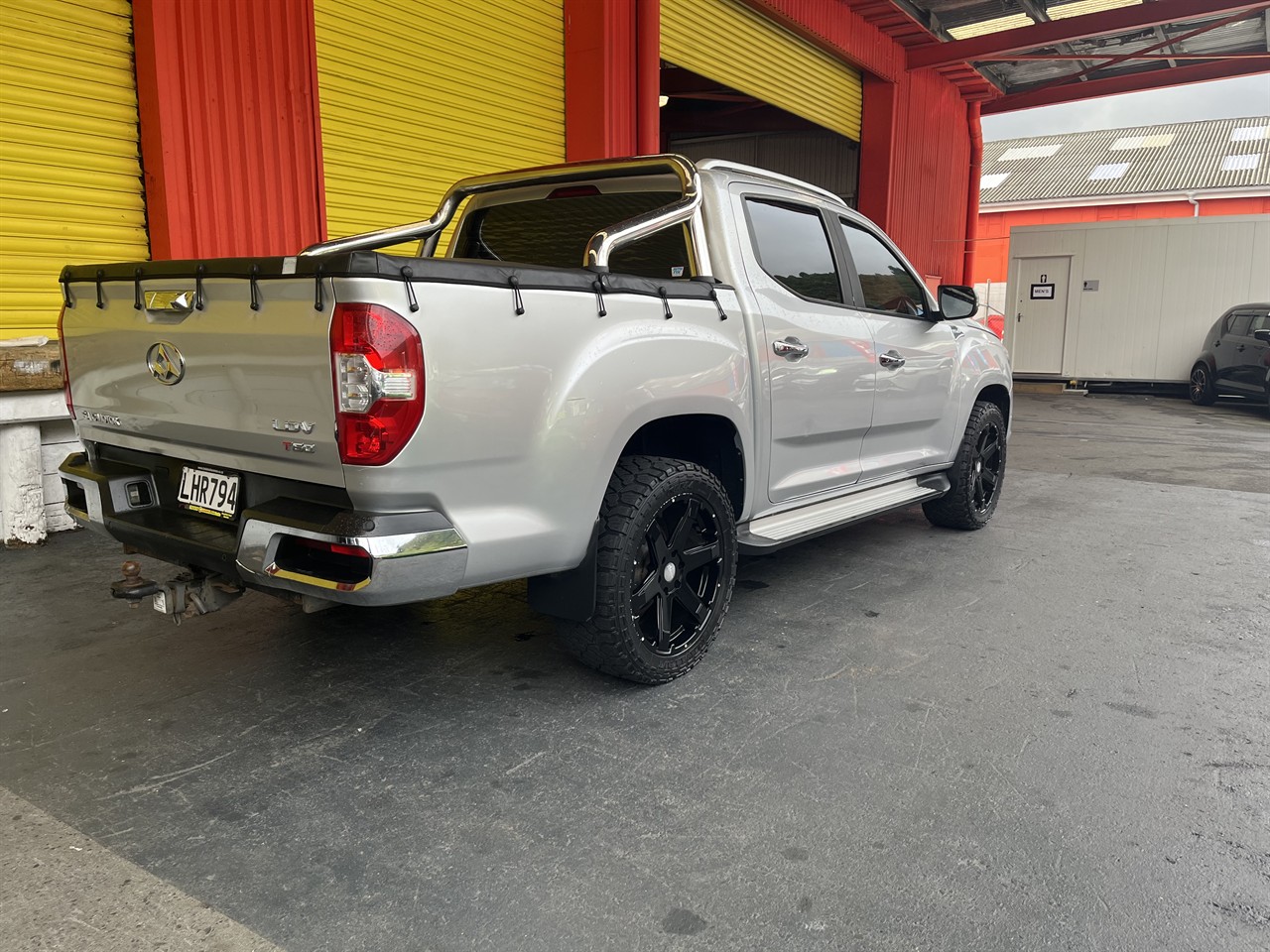 2018 LDV T60