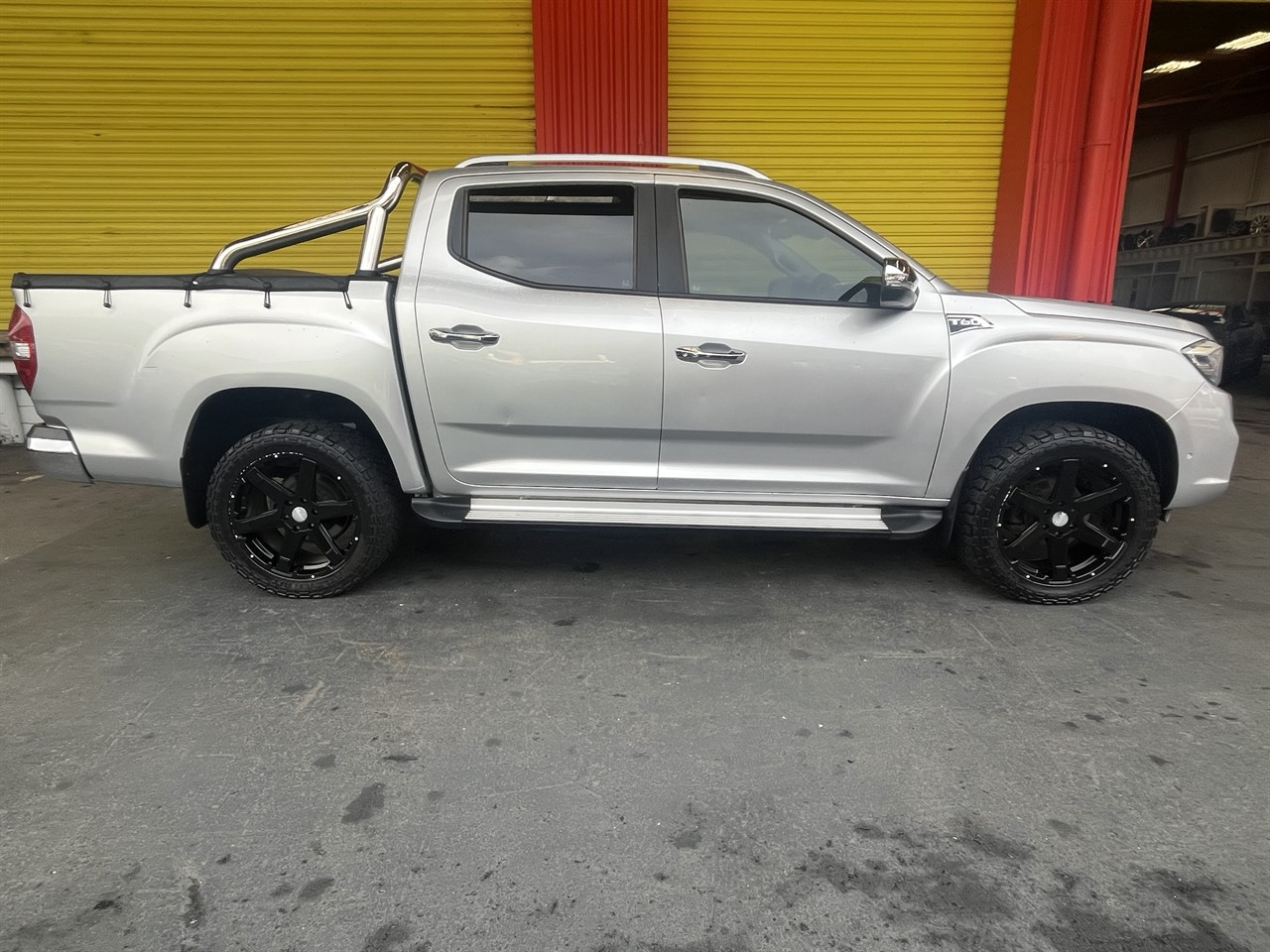 2018 LDV T60