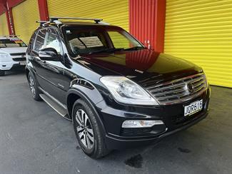 2013 SsangYong Rexton