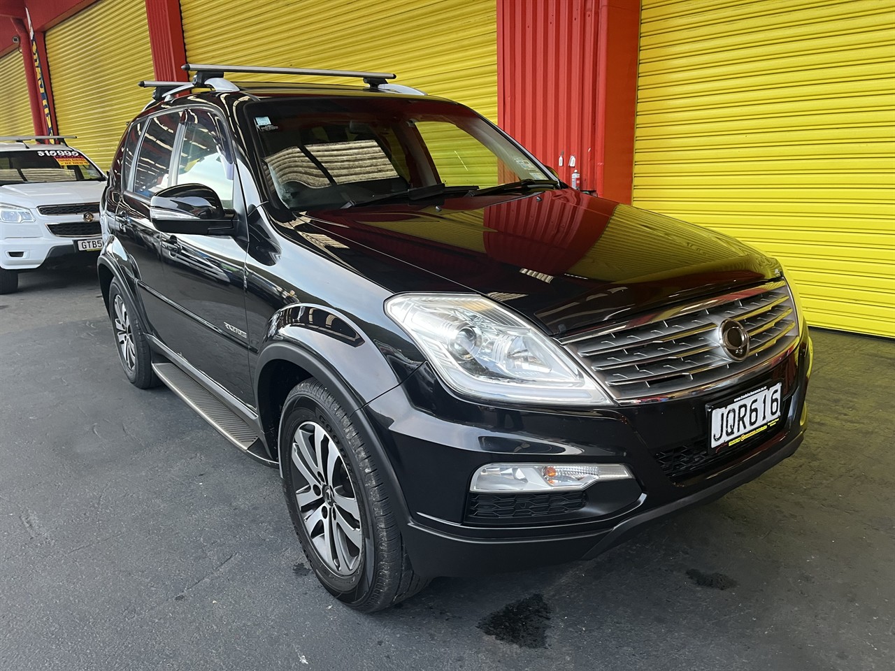 2013 Ssangyong rexton