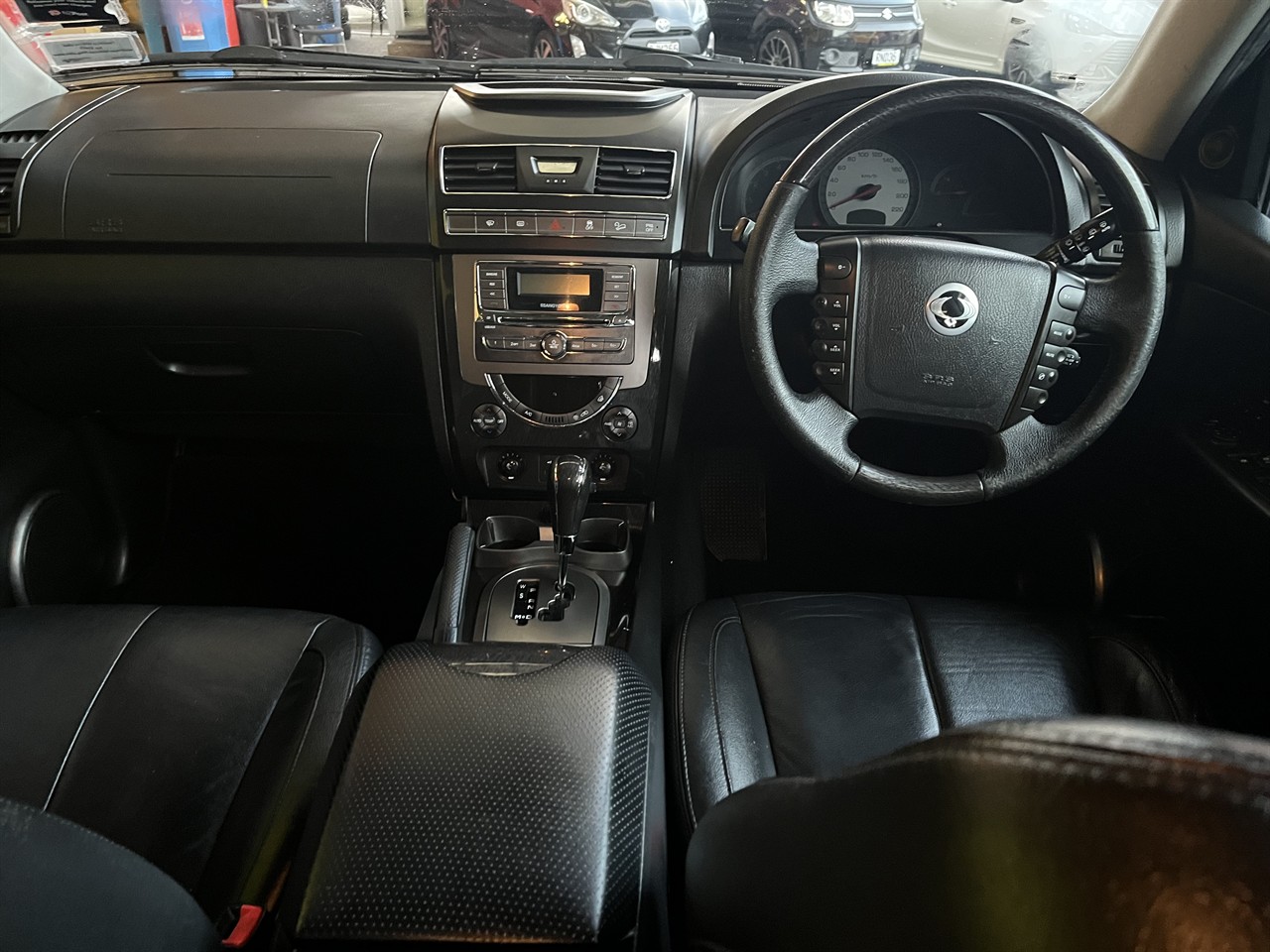 2013 Ssangyong rexton