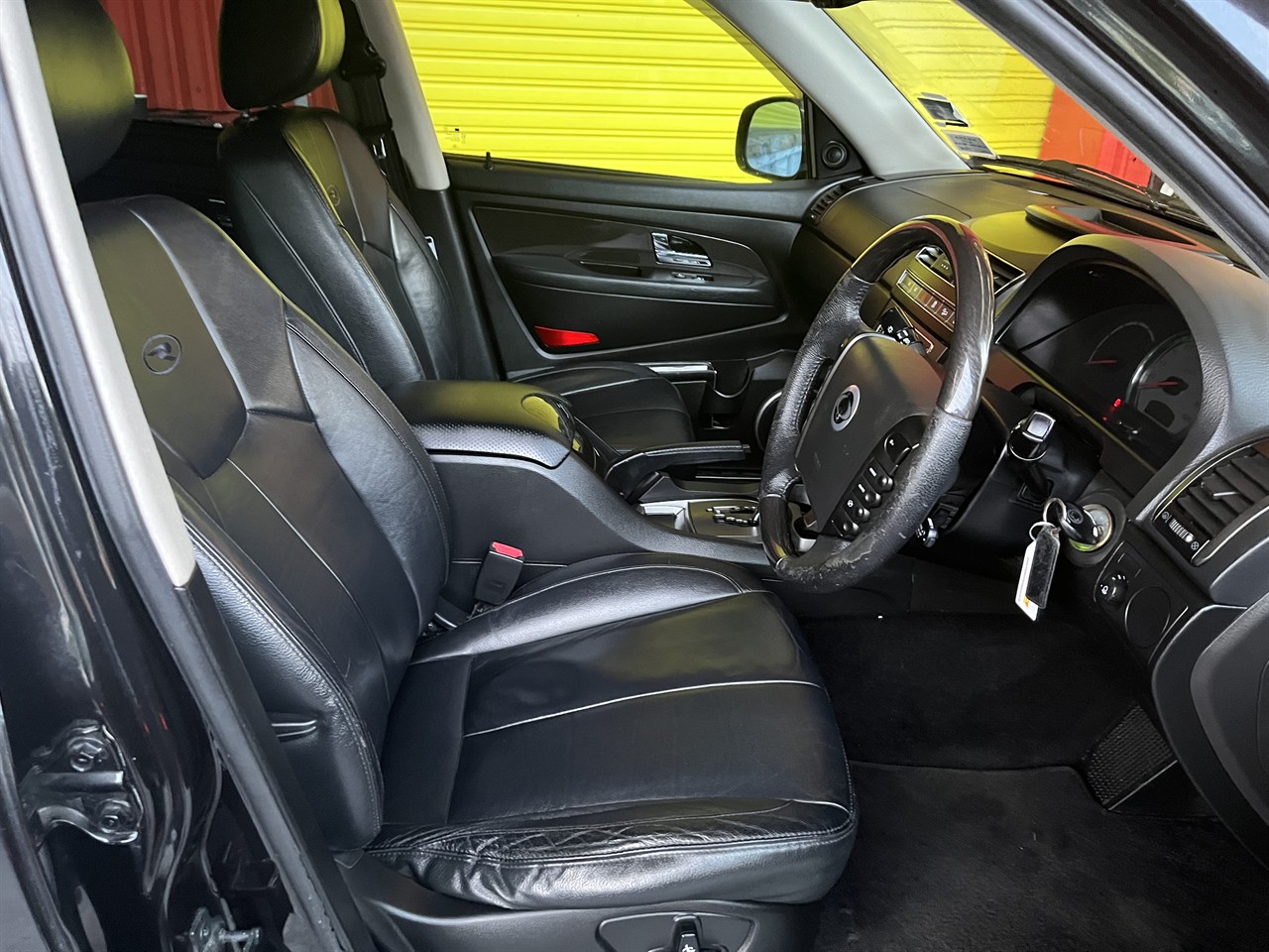 2013 Ssangyong rexton