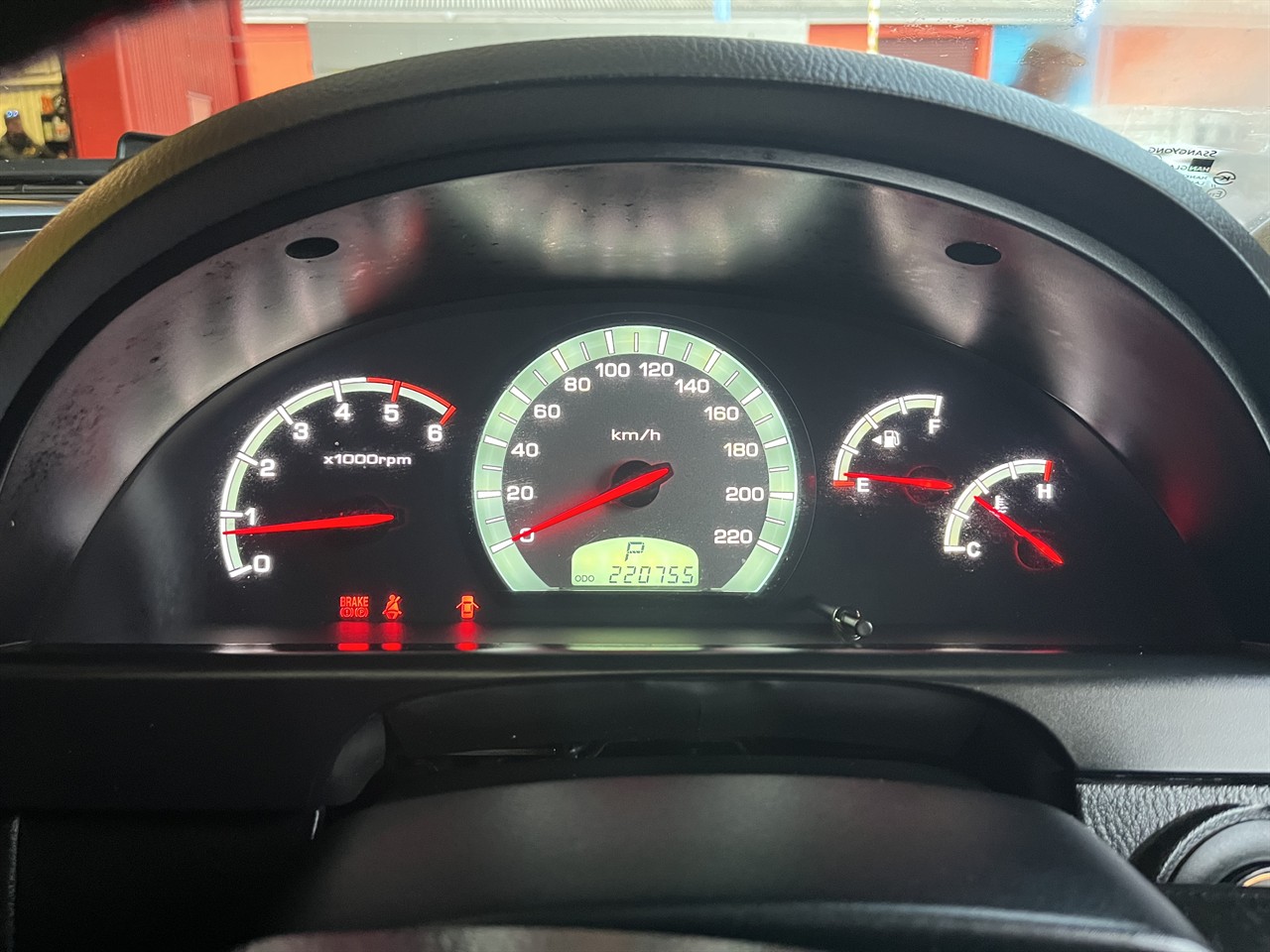2013 Ssangyong rexton