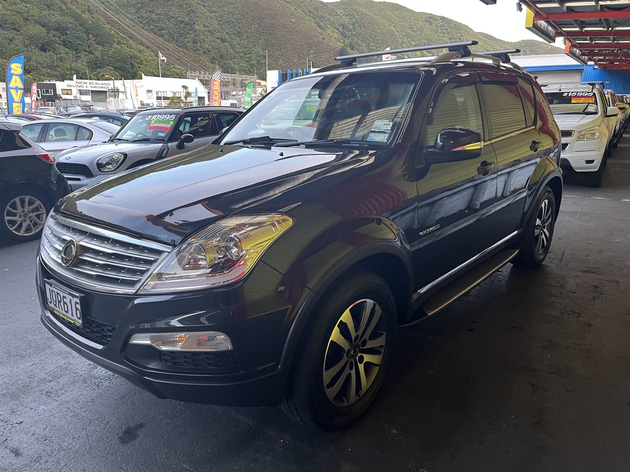 2013 Ssangyong rexton