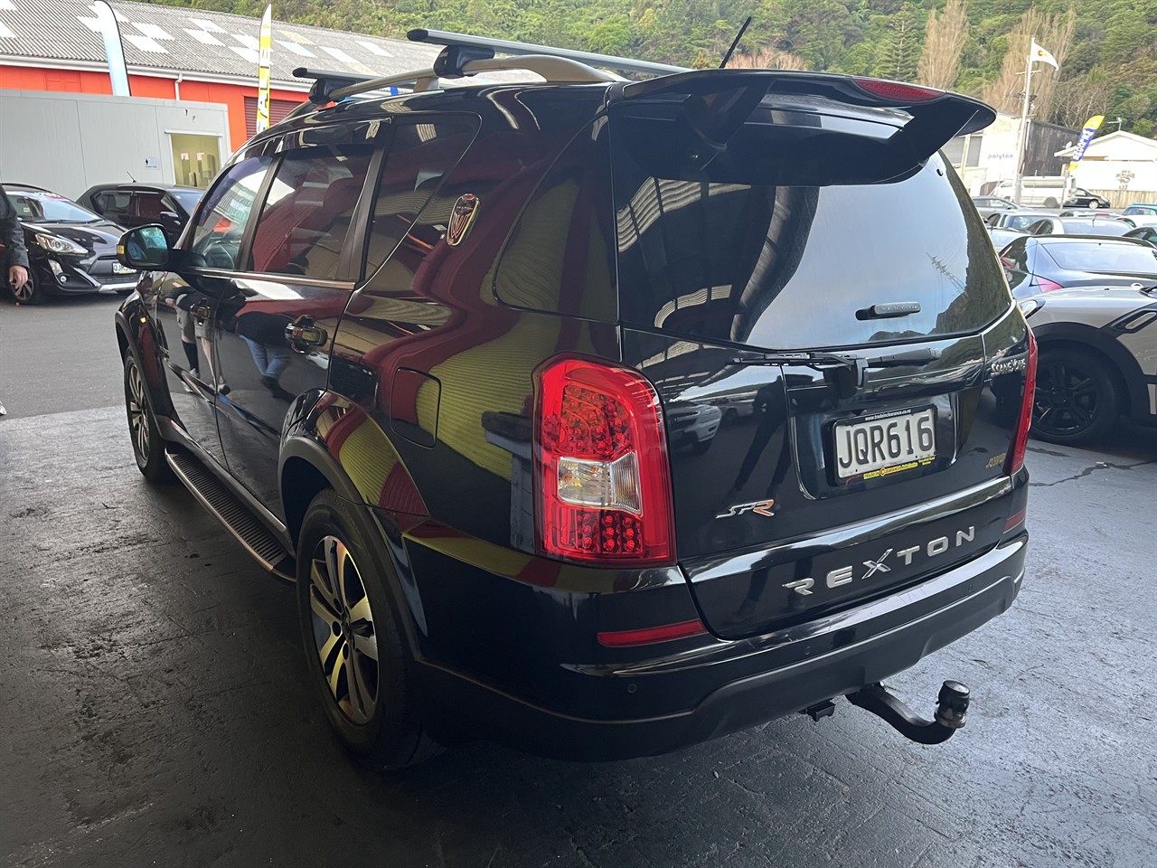 2013 Ssangyong rexton