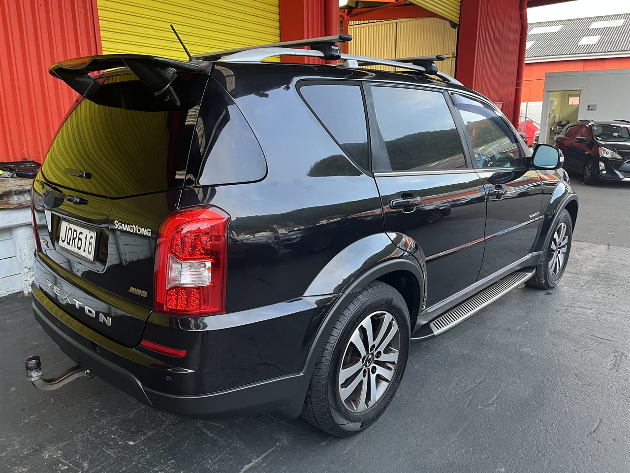 2013 Ssangyong rexton