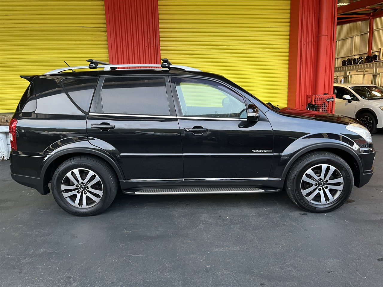 2013 Ssangyong rexton