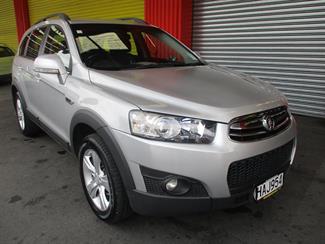 2013 Holden Captiva