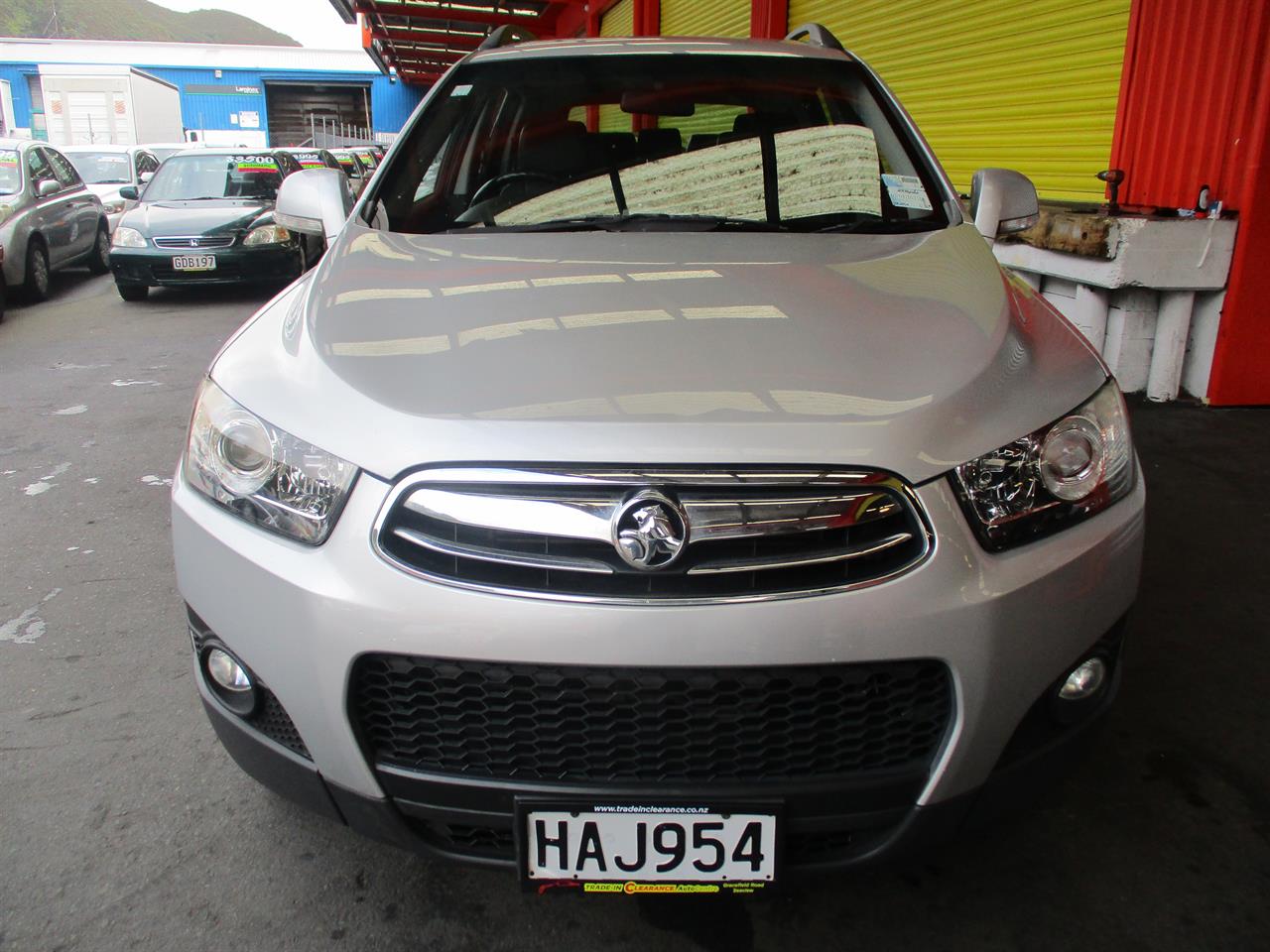 2013 Holden Captiva