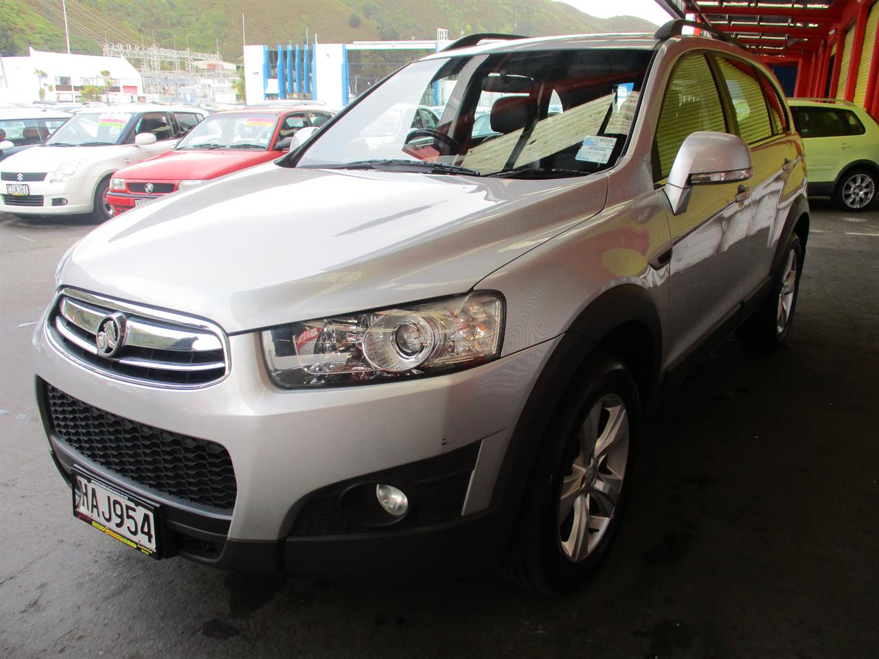 2013 Holden Captiva