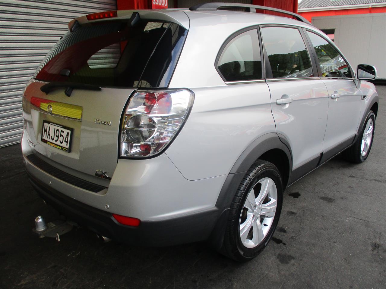 2013 Holden Captiva