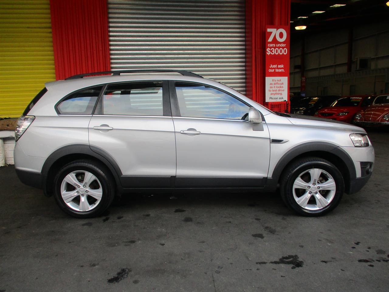 2013 Holden Captiva