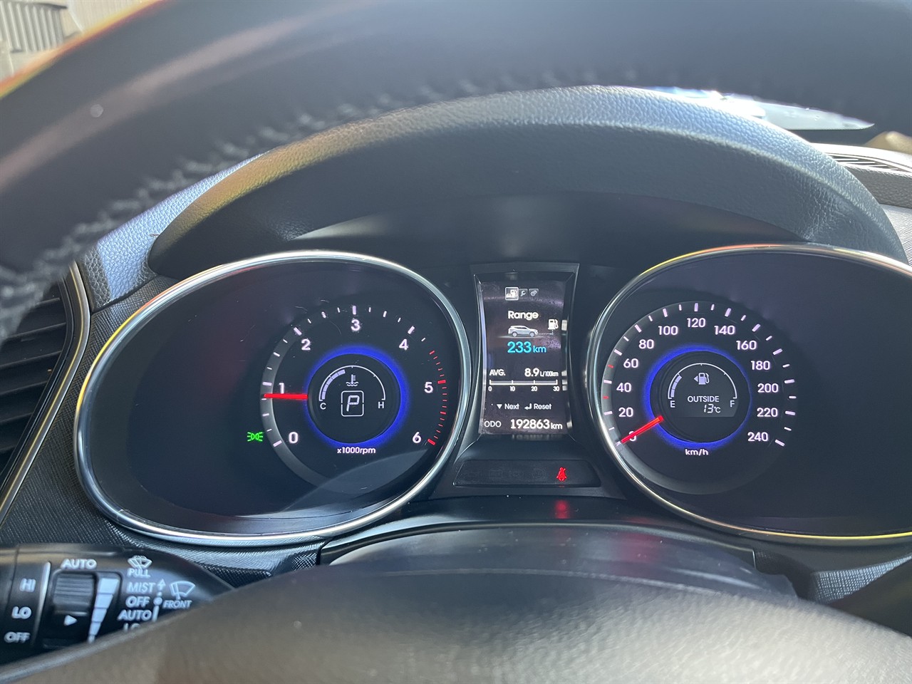 2015 Hyundai Santa Fe