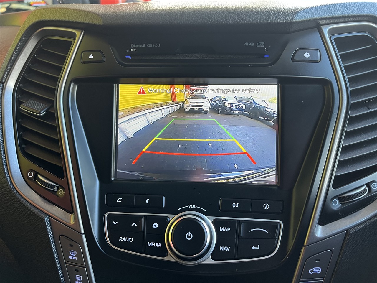 2015 Hyundai Santa Fe