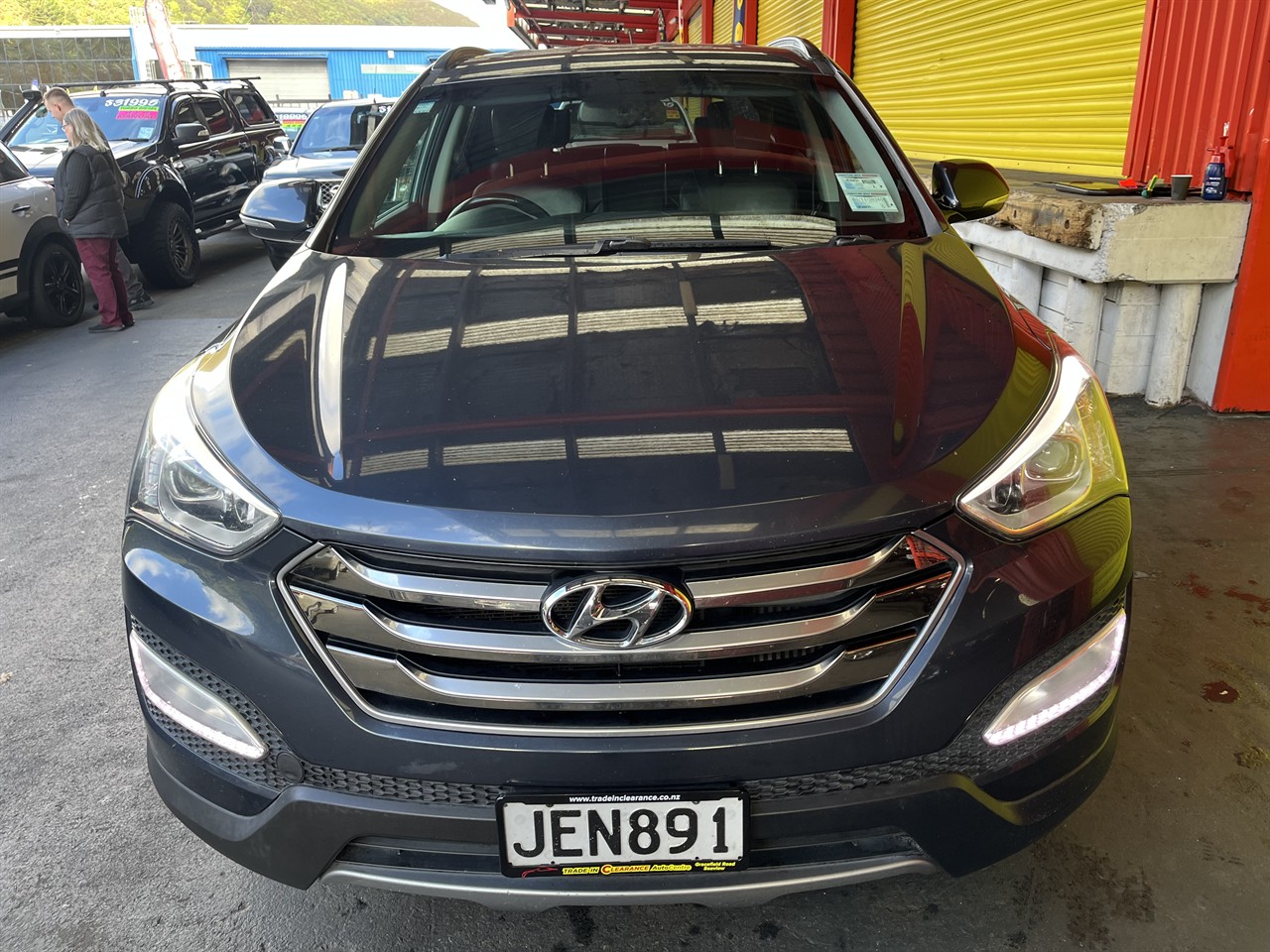 2015 Hyundai Santa Fe