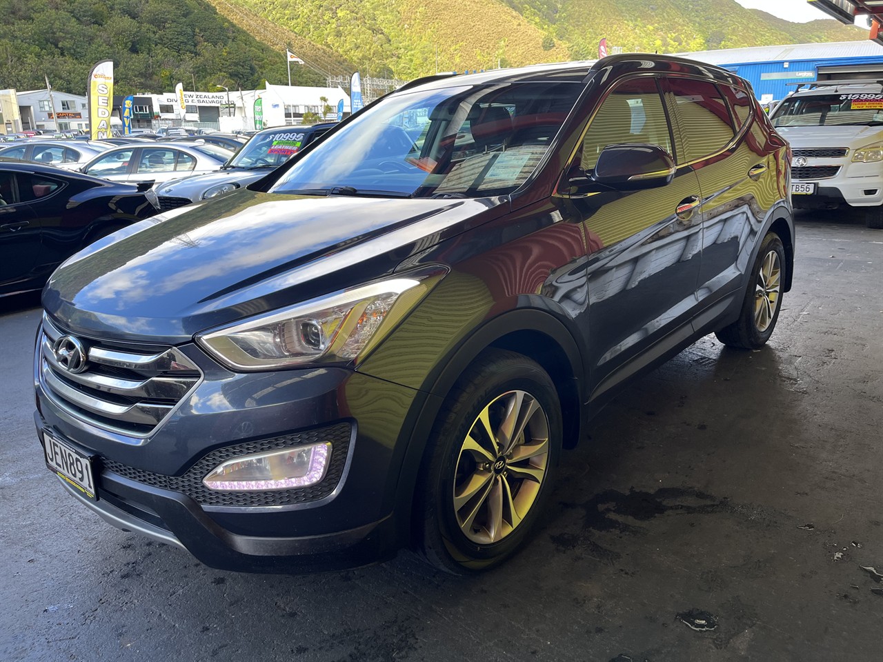 2015 Hyundai Santa Fe