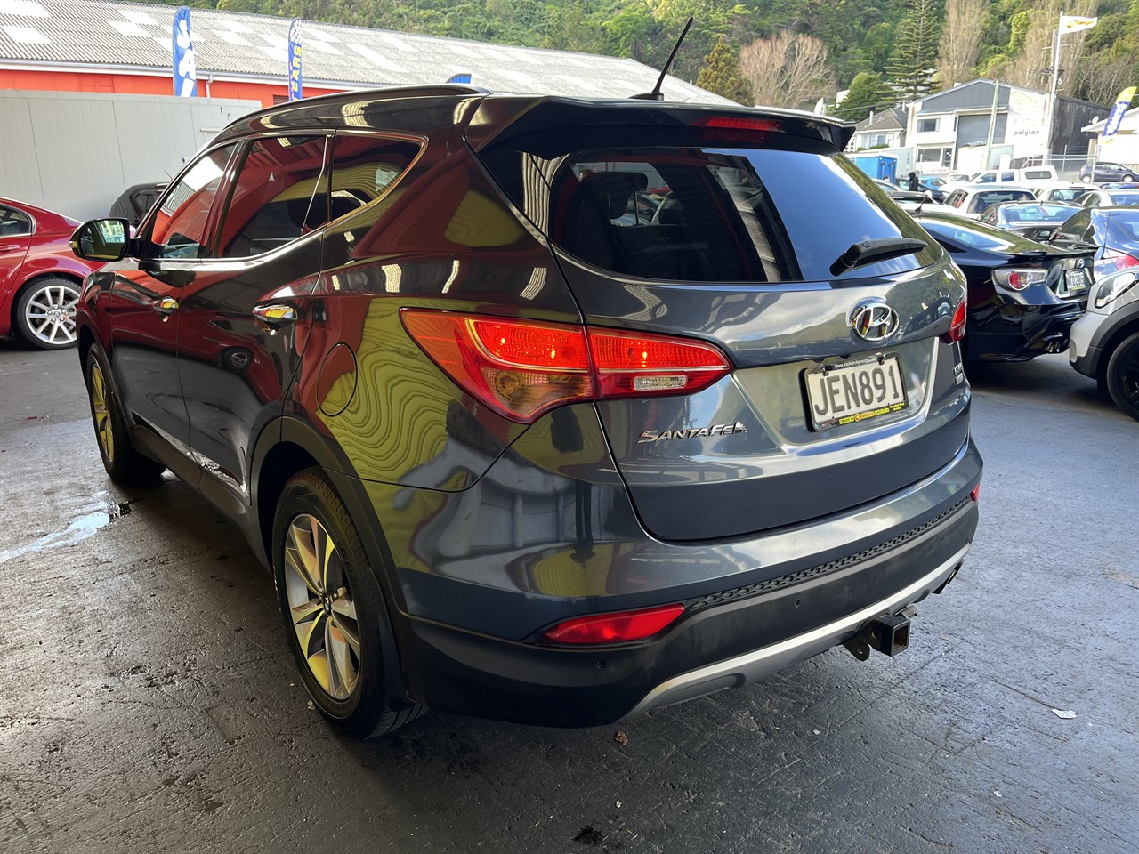 2015 Hyundai Santa Fe