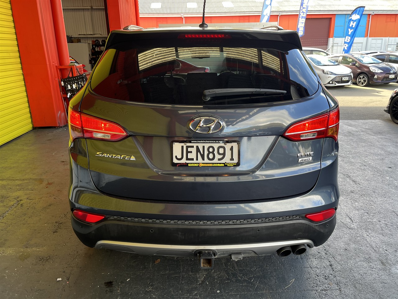 2015 Hyundai Santa Fe