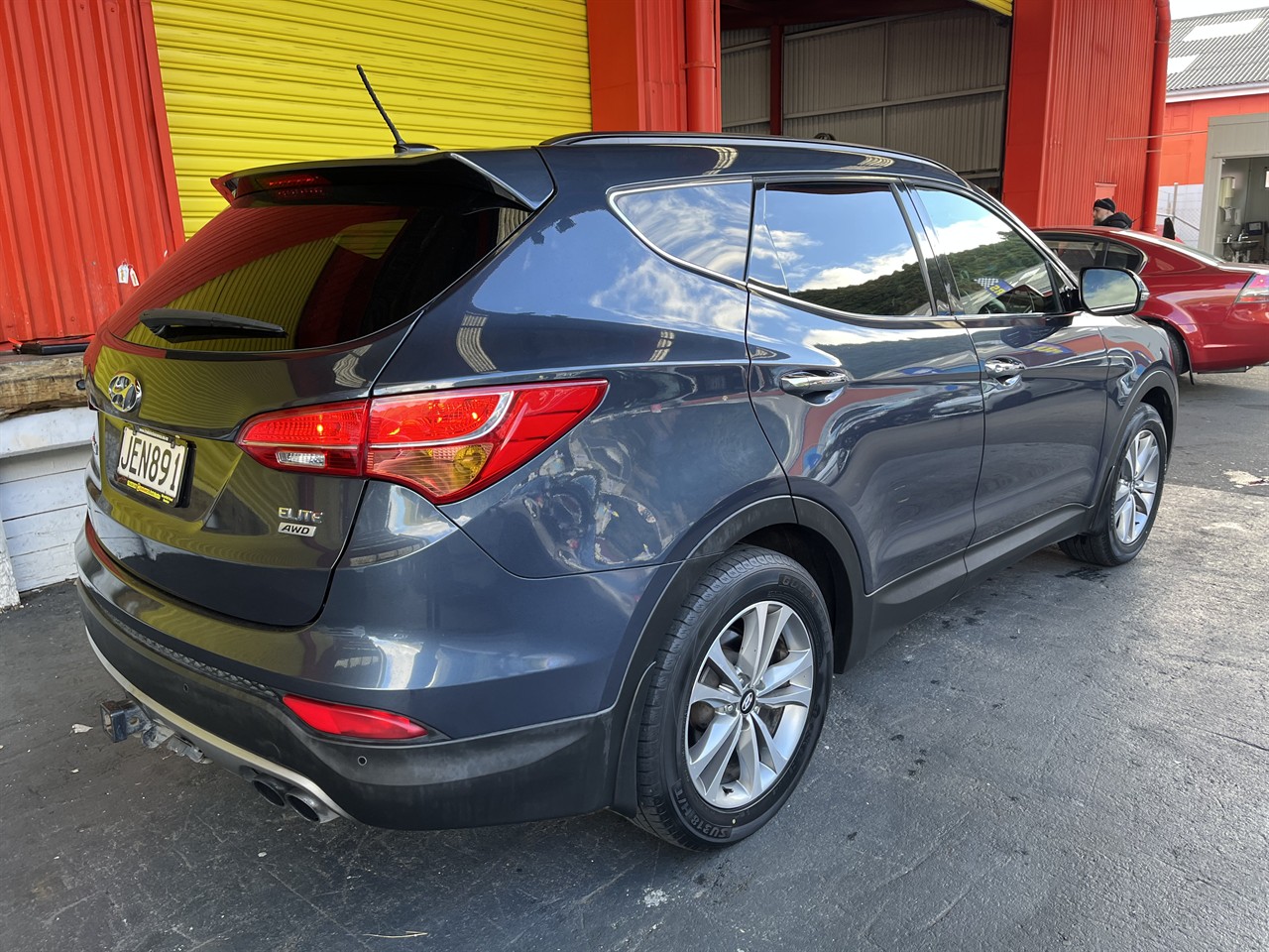 2015 Hyundai Santa Fe