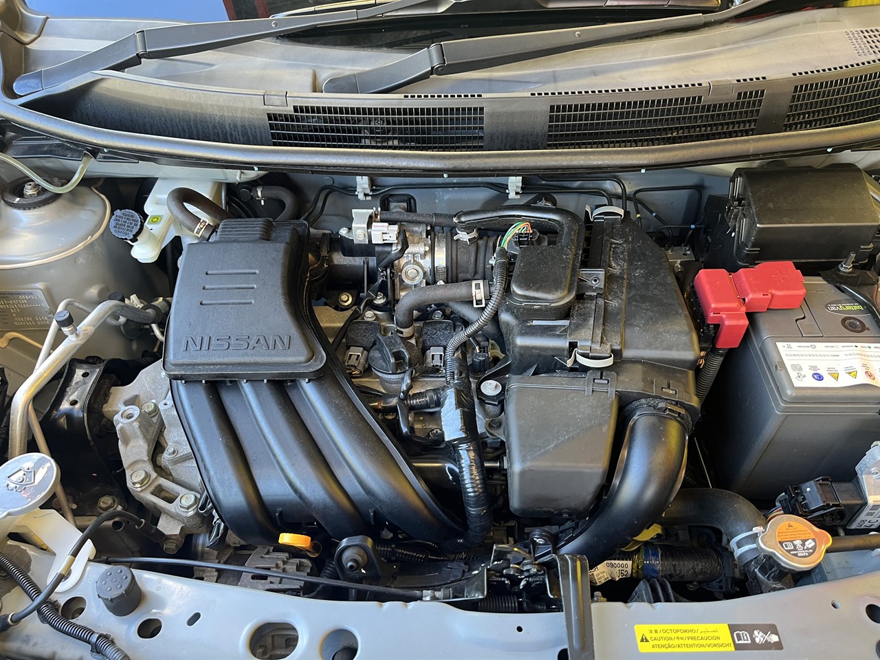 2017 Nissan March