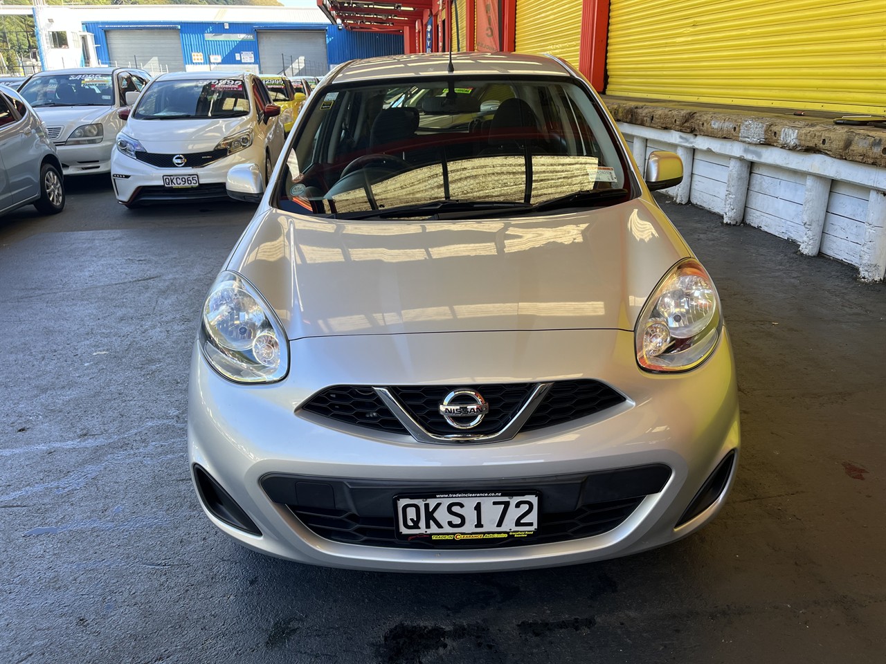 2017 Nissan March
