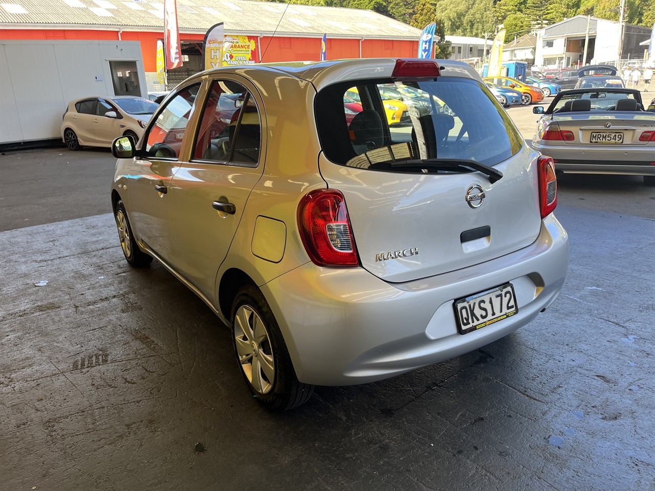 2017 Nissan March