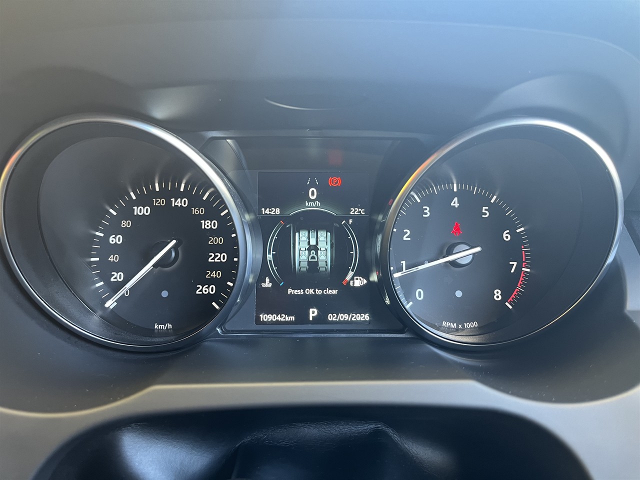 2019 Land Rover Range Rover Evoque