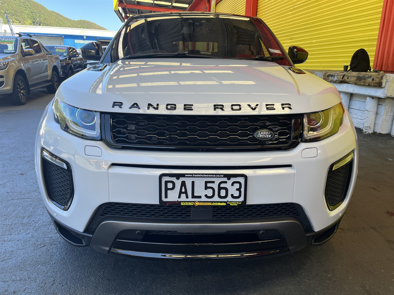 2019 Land Rover Range Rover Evoque
