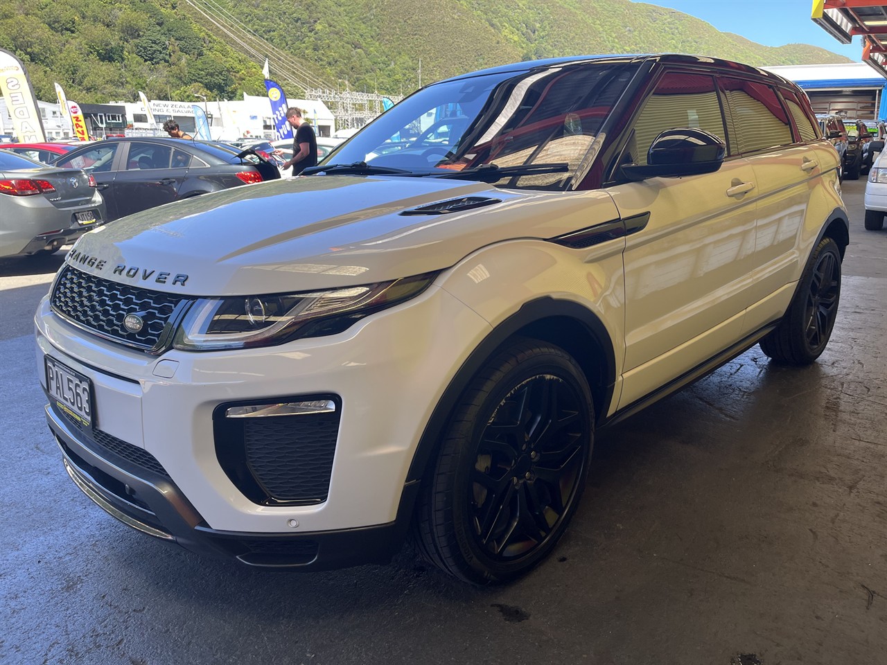 2019 Land Rover Range Rover Evoque