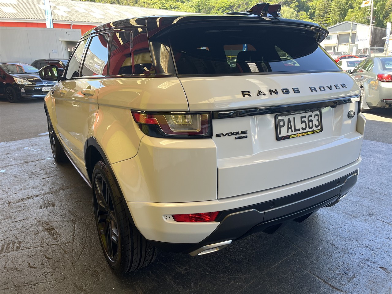 2019 Land Rover Range Rover Evoque