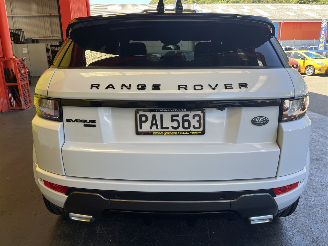 2019 Land Rover Range Rover Evoque