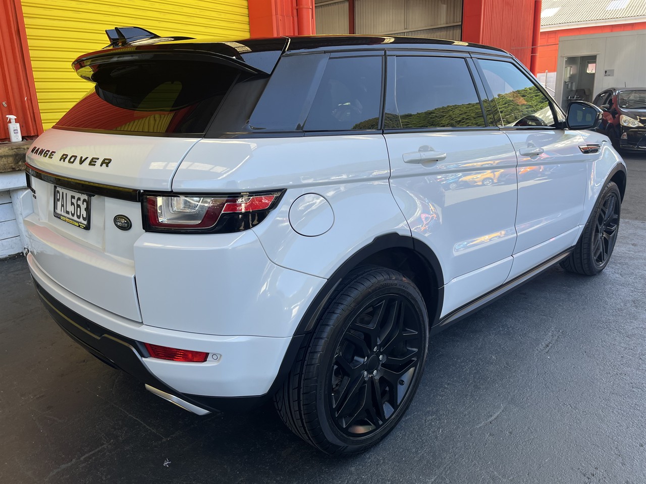 2019 Land Rover Range Rover Evoque