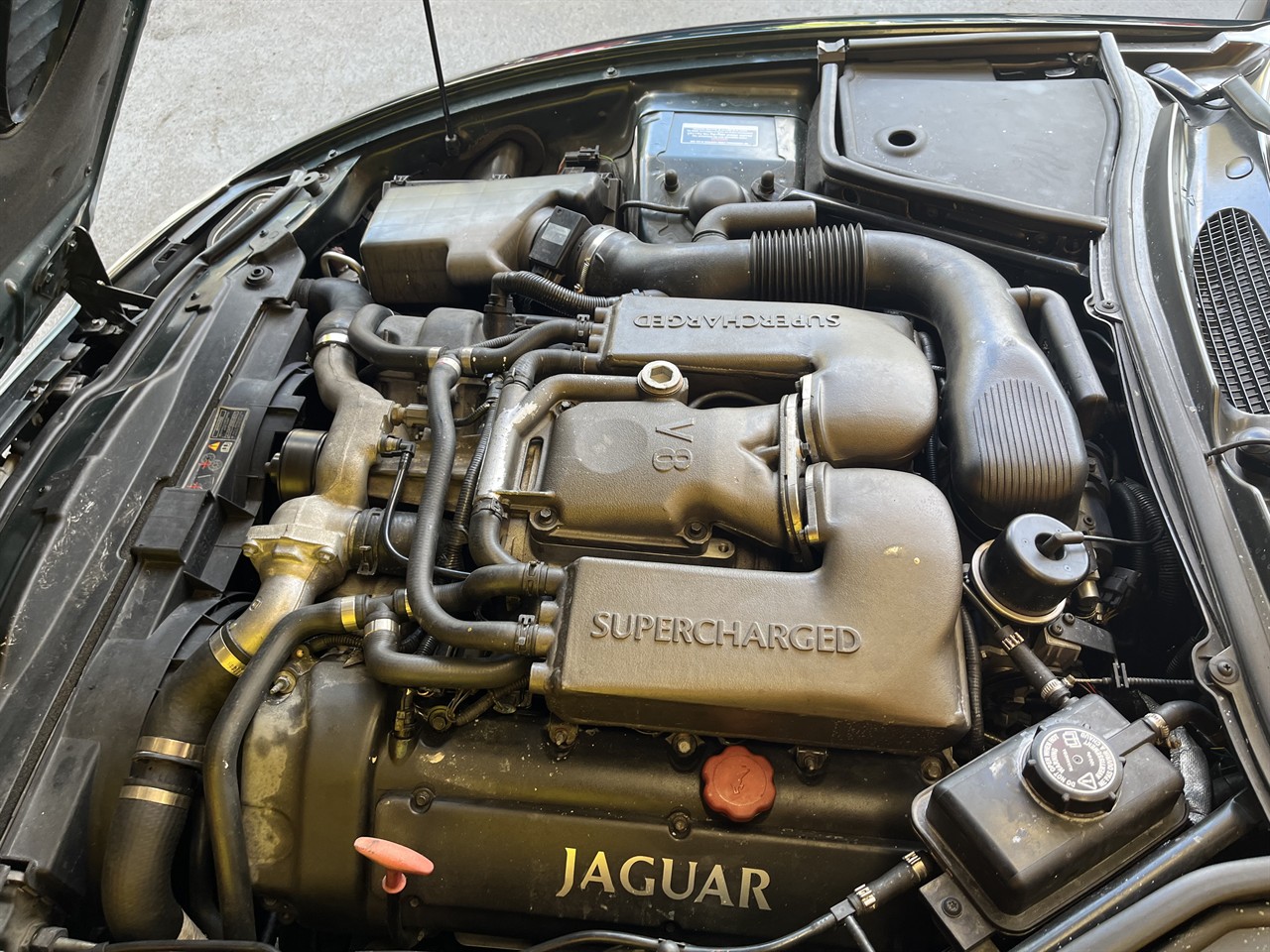 1999 Jaguar Xkr8