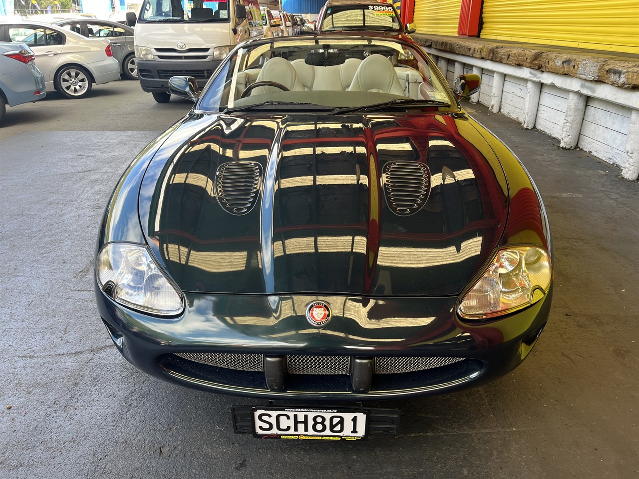 1999 Jaguar Xkr8