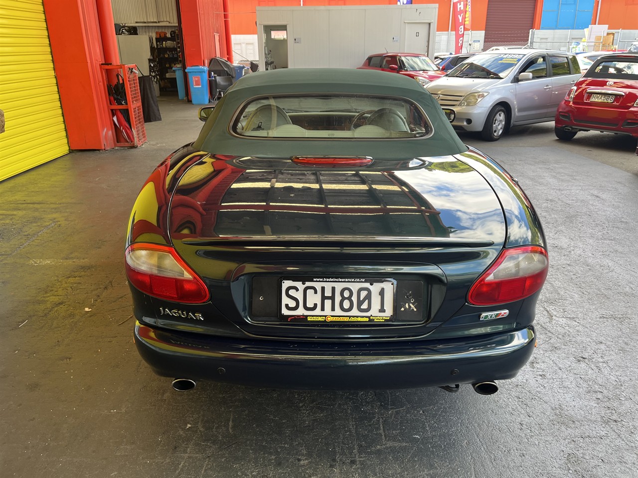 1999 Jaguar Xkr8