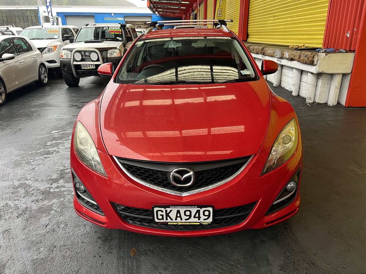 2012 Mazda 6
