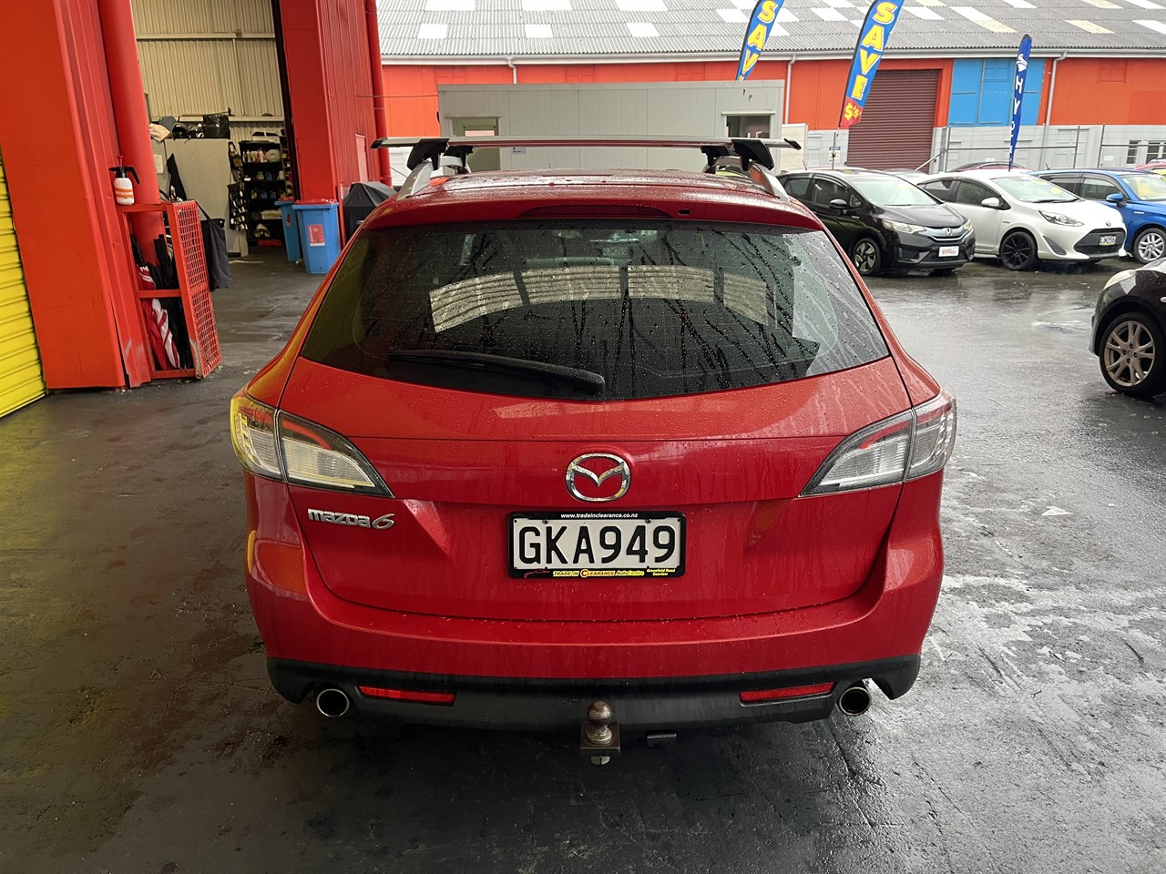 2012 Mazda 6