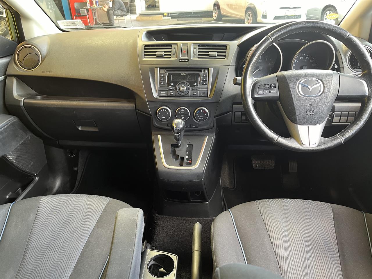 2011 Mazda Premacy