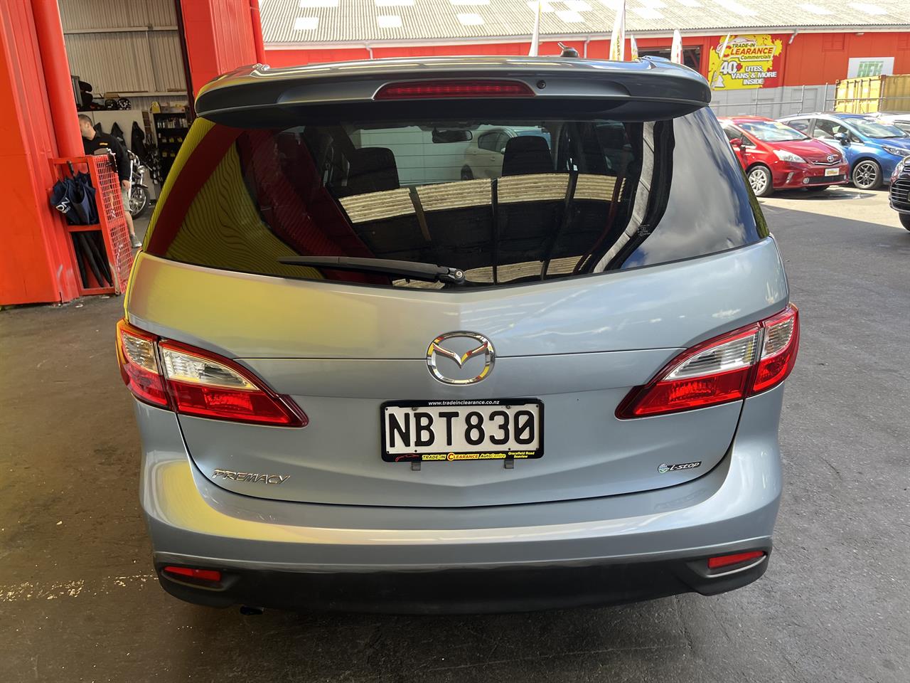 2011 Mazda Premacy