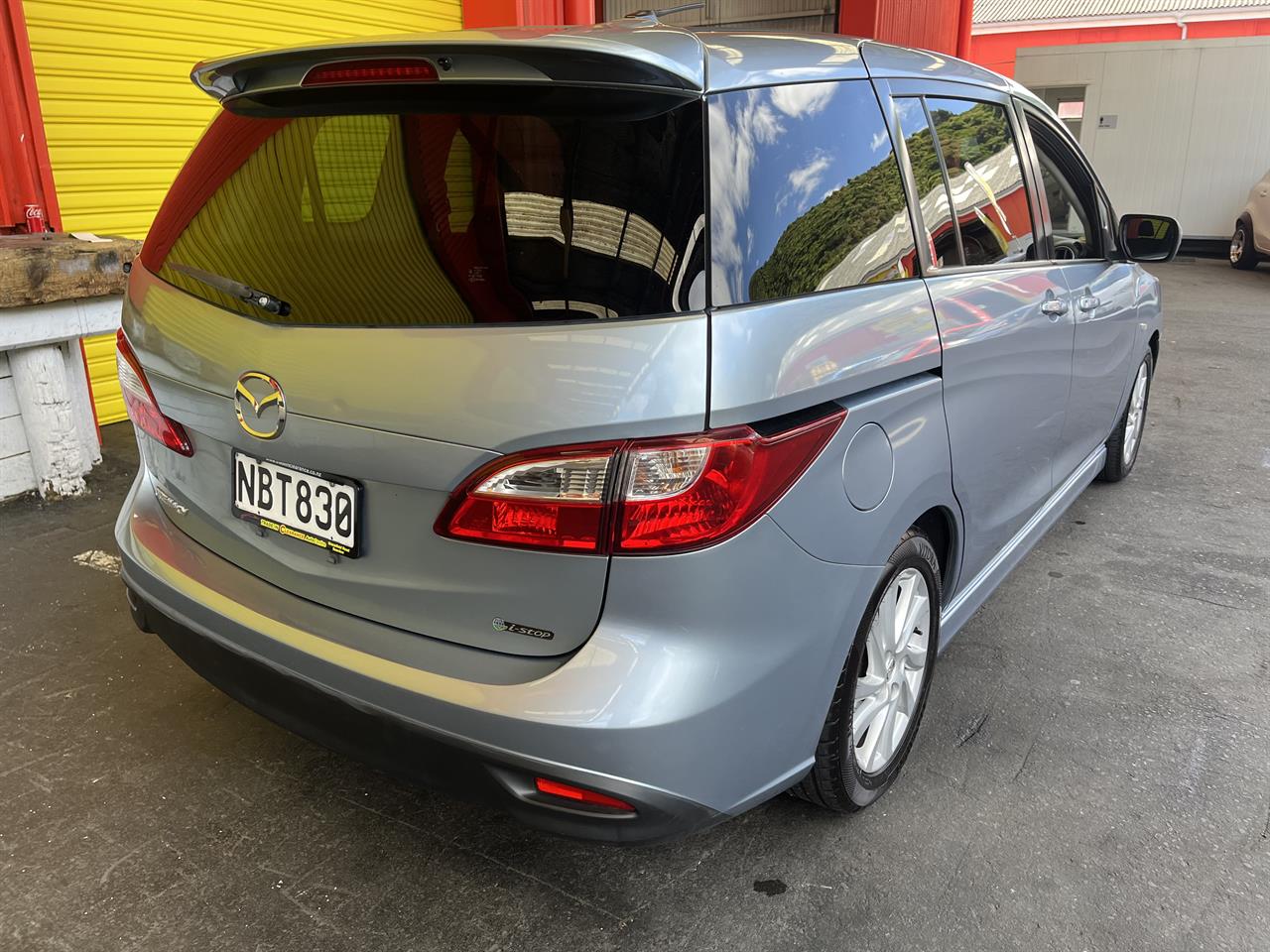 2011 Mazda Premacy