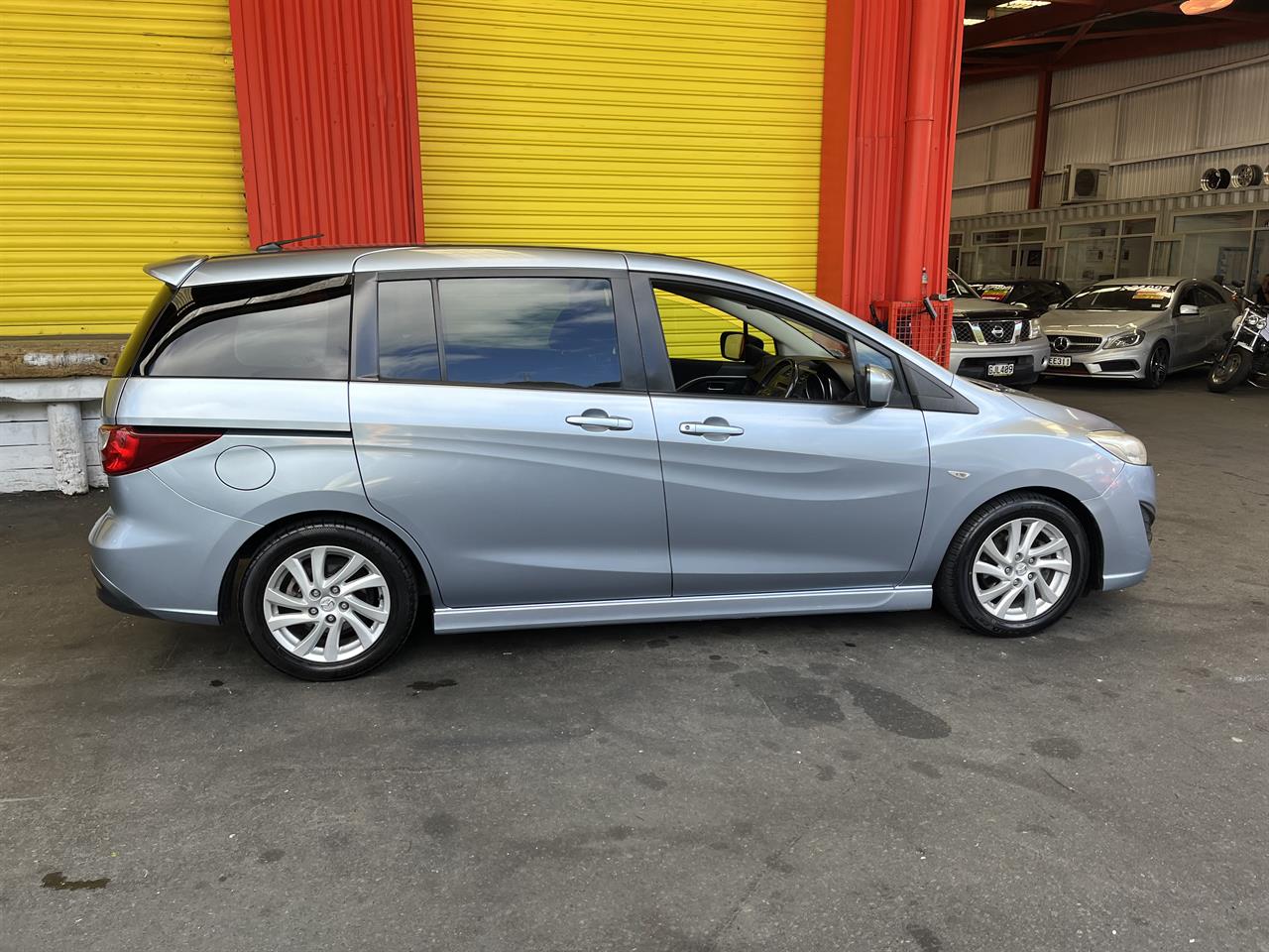 2011 Mazda Premacy