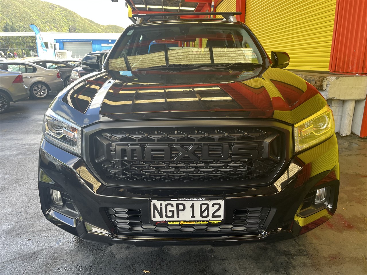 2021 LDV T60