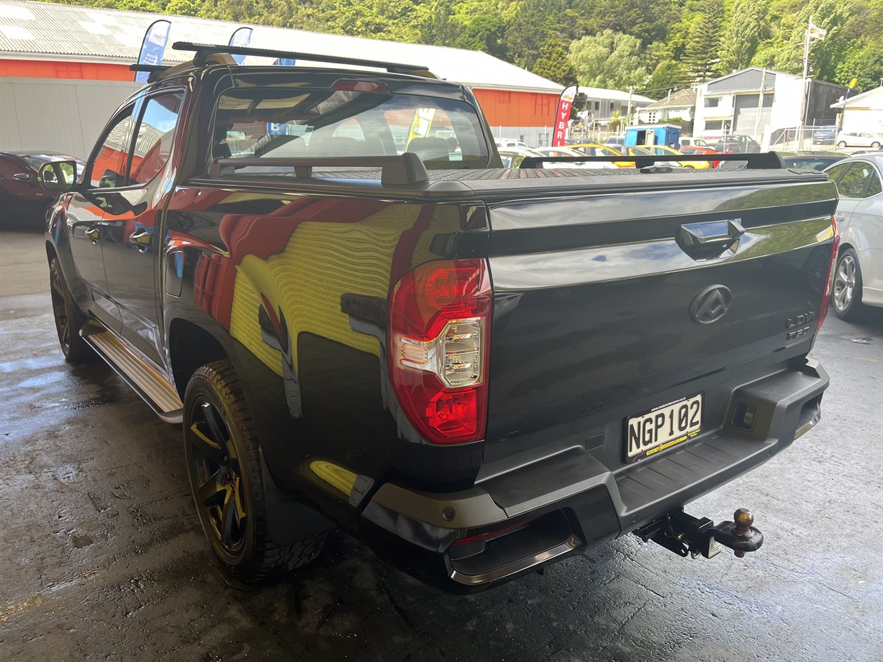 2021 LDV T60