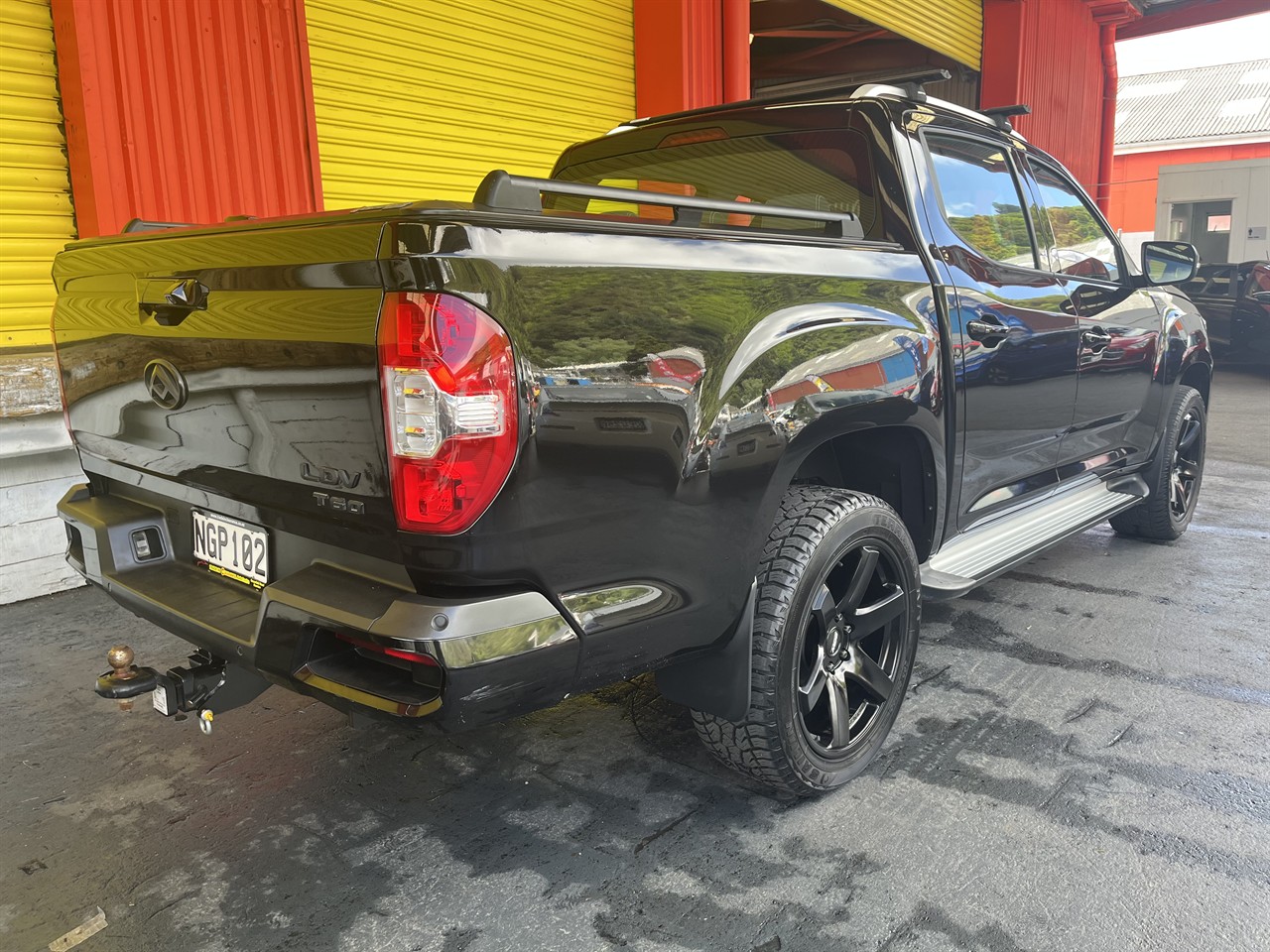 2021 LDV T60